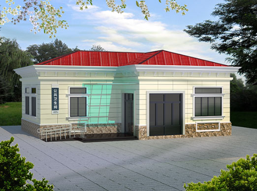 石壁镇现代都市型移动厕所