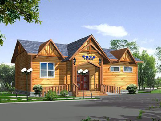 石壁镇自然景观型移动厕所