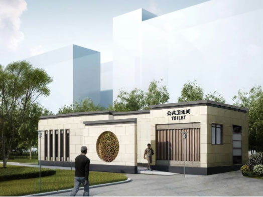 石壁镇豪华组装型移动厕所