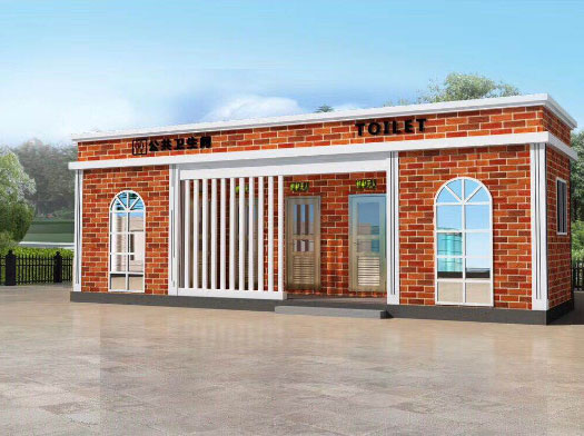 石壁镇经典实用型移动厕所