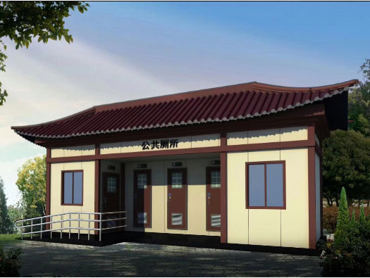 石壁镇人文历史型移动厕所